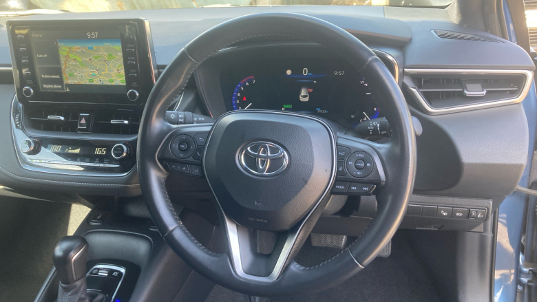 Toyota Corolla 1.8 VVT-i Hybrid Design 5dr CVT Hybrid Estate
